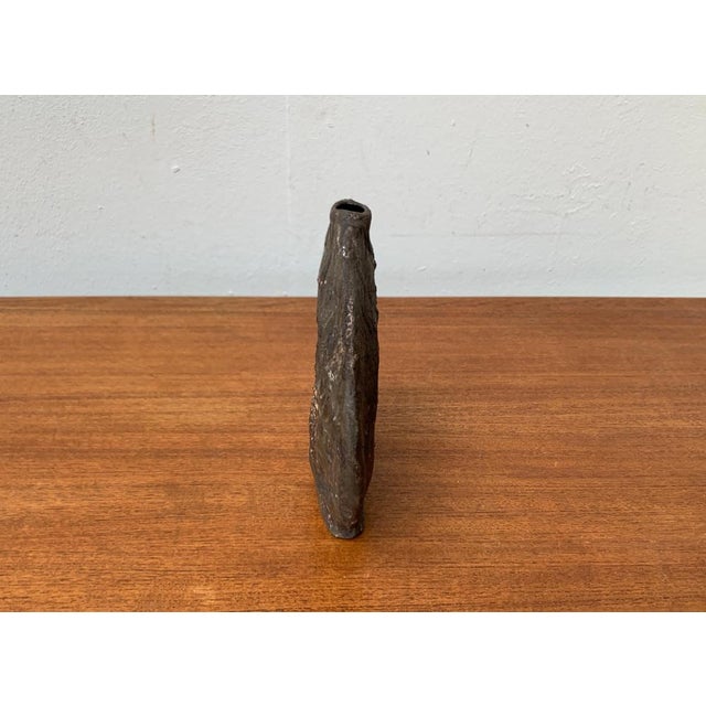 Vintage German Studio Pottery Vase, 1984 For Sale - Image 11 of 18