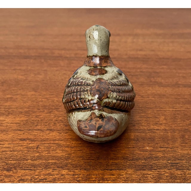 Vintage Mexican Handpainted Duck Figurine by Jorge Wilmot Tonala, 1970s For Sale - Image 11 of 17