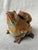 Traditional Vintage Cast Iron Frog Doorstop Garden Ornament For Sale - Image 3 of 12