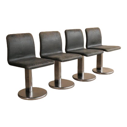 Space Age Dining Chairs, Set of 4 For Sale
