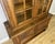 Vintage French Oak Glazed Display Cabinet For Sale - Image 9 of 14