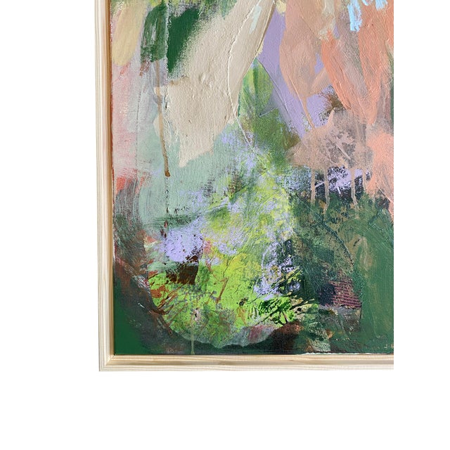 Contemporary "Full Garden" 2026 Original Painting by Jessain Beutler For Sale - Image 3 of 5