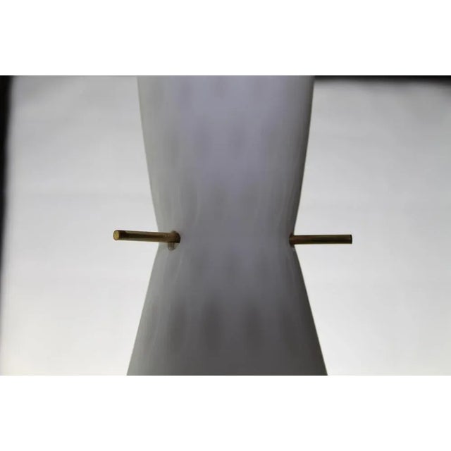 1960s RAAK Chandelier by Aloys Gangkofner for Peill & Putzler, 1960s For Sale - Image 5 of 10