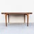 Restored 1950s Mahogany Dining Table With Two Leaves Attributed to Brown Saltman For Sale - Image 12 of 15