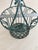 Verdigris Garden Basket - Planter Vintage Verdigris Iron With Birds For Sale - Image 8 of 12
