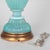 Aqua Blue Murano Glass Lamp by Archimede Seguso for Marbro, Italy 1950s For Sale - Image 13 of 13