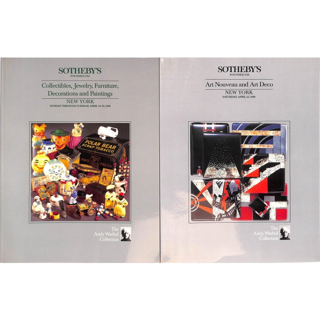 The Andy Warhol Collection 1988 For Sale In New York - Image 6 of 7