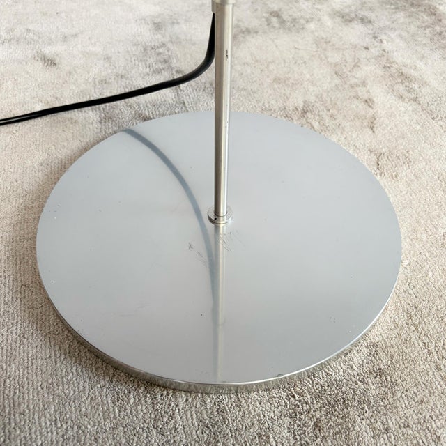 Model FA1 Floor Lamp in Polished Aluminium by Peter Nelson for Architectural Lighting LTD., 1967 For Sale - Image 11 of 12