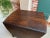 Antique English Drop Leaf Sofa Kitchen Table Barley Twist Tiger Oak Gate Leg For Sale - Image 16 of 18