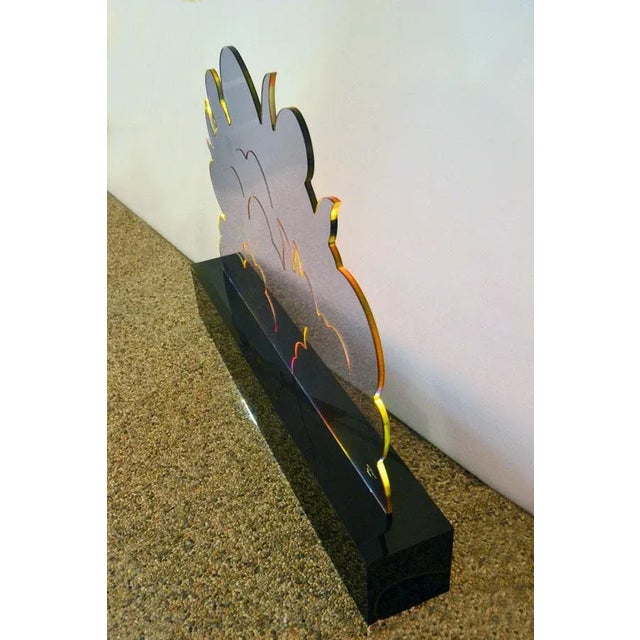 Siepe Acrylic Glass Illuminated Prototype Sculpture by Gino Marotta for Studio Superego, 2000s For Sale - Image 4 of 9