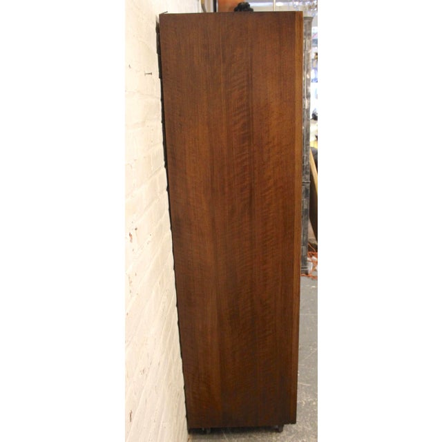 Wood Mid-Century Armoire Style Cabinet by Lane Furniture For Sale - Image 7 of 18