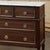 Antique French Louis XVI Mahogany Commode With Carrara Marble For Sale - Image 9 of 15