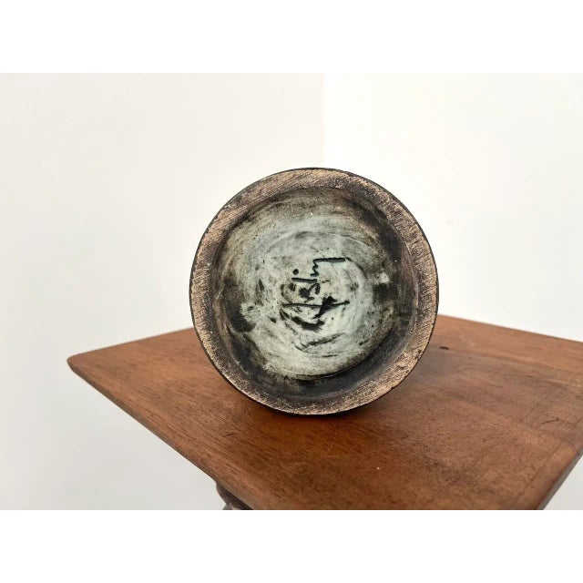 Jacques Blin Large Flared Vase by Jacques Blin, 1950s For Sale - Image 4 of 10