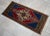 Vintage Turkish Small Rug Hand Knotted Mat - 1'8" X 3'7" For Sale - Image 6 of 10