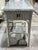 Antique Wicker Console Table or Center Hall Table. The table has "open window" details—two front and back, one on either...