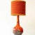 Heavy quality ceramic floor lamp, 1970s. This lamp base brings playful elegance and rich visual appeal to any interior....