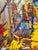 Daniel Raphaël, Komposition, 1950s, Oil on Panel, Framed For Sale - Image 15 of 17