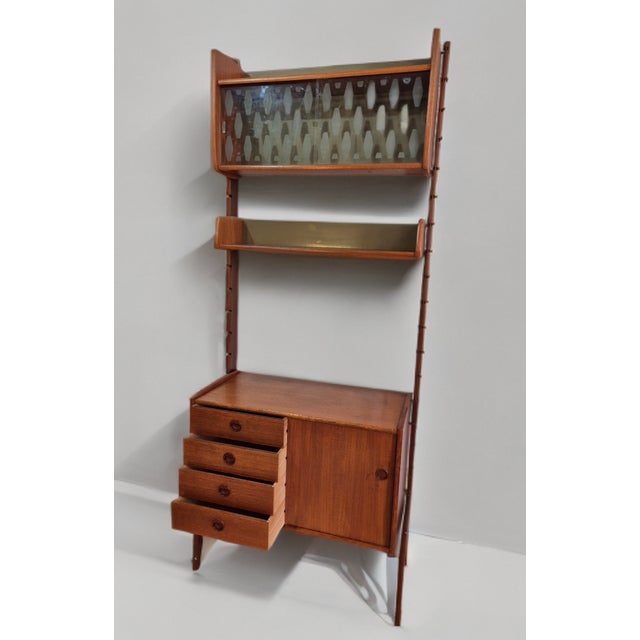1960s Mid-Century Scandinavian Storage Unit by Blindheim for Ergo, 1960s For Sale - Image 5 of 8