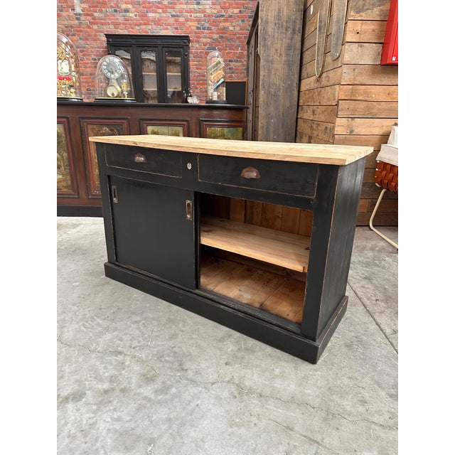 Wood Early 20th Century Cabinet For Sale - Image 7 of 11