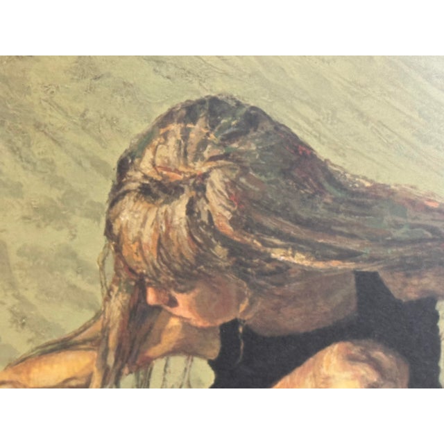 Lunda Hoyle Gill “Lundy in the Sand” Limited Edition Framed Print 520/1000 For Sale In San Francisco - Image 6 of 12
