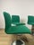 1970s Steel and Fabric Chairs by Ettore Sottsass for Poltronova, 1970s, Set of 4 For Sale - Image 5 of 9