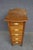 Victorian Rare Victorian Quarter Sawn Oak Lingerie Chest For Sale - Image 3 of 13