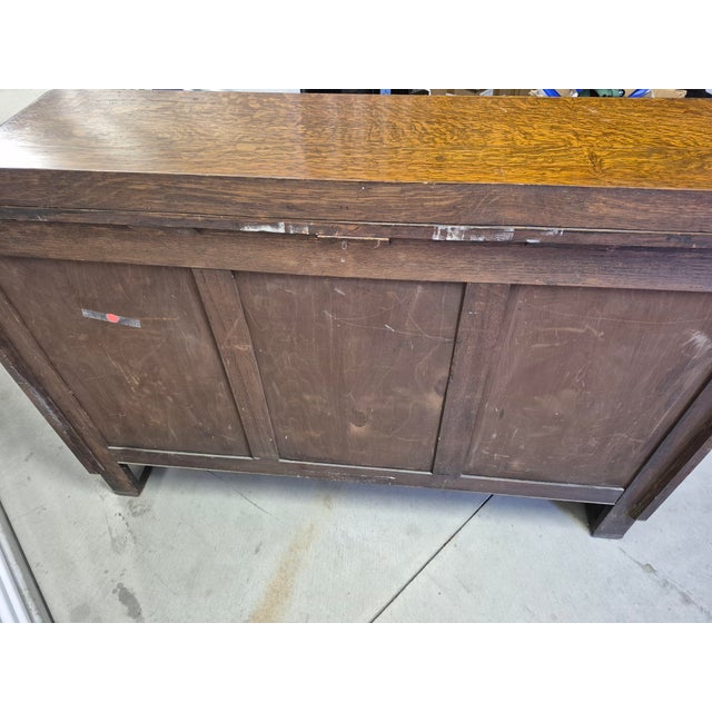 1920s French Art Deco Sideboard For Sale - Image 9 of 18