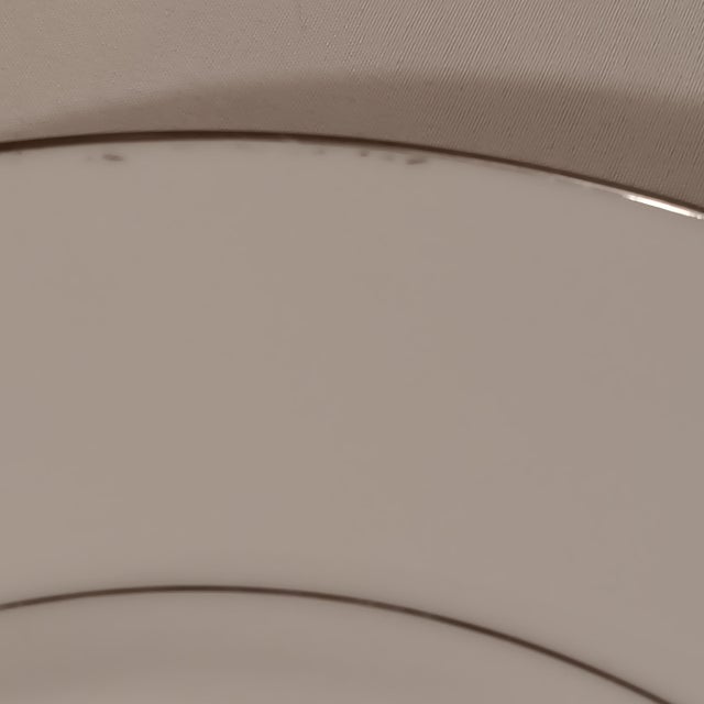 Set of 6 Sweet Afton Pattern Plates by Nasco For Sale - Image 9 of 9