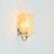 1960s 1960s 1 of 3 Mid-Century Amber Bubble Glass Wall Lights by Helena Tynell for Limburg For Sale - Image 5 of 10