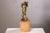 Fu Vintage Bronze Abstract Sculpture on Wood Base For Sale - Image 4 of 9
