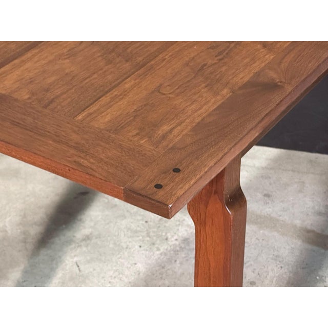 Dunbar Green & Green Expandable Dining Table & Consoles by Edward Wormley, 1959 For Sale - Image 12 of 12