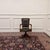 About this Large Classic English Green Chesterfield Office Chair Classic and Elegant | Antique office chairs in English,...