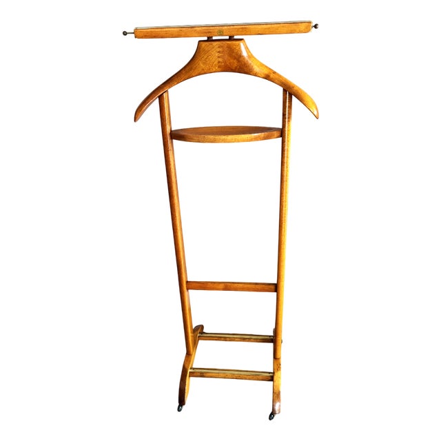 Mid-Century Modern Valet Stand from Fratelli Reguitti, 1960s For Sale