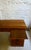 Small Art Deco Cubist Desk in Walnut Veneer, Belgium, 1930 For Sale - Image 13 of 16