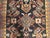 Industrial Antique Hand-Knotted Persian Bakhtiari Runner Rug. 3'8"x 16'5" For Sale - Image 3 of 4