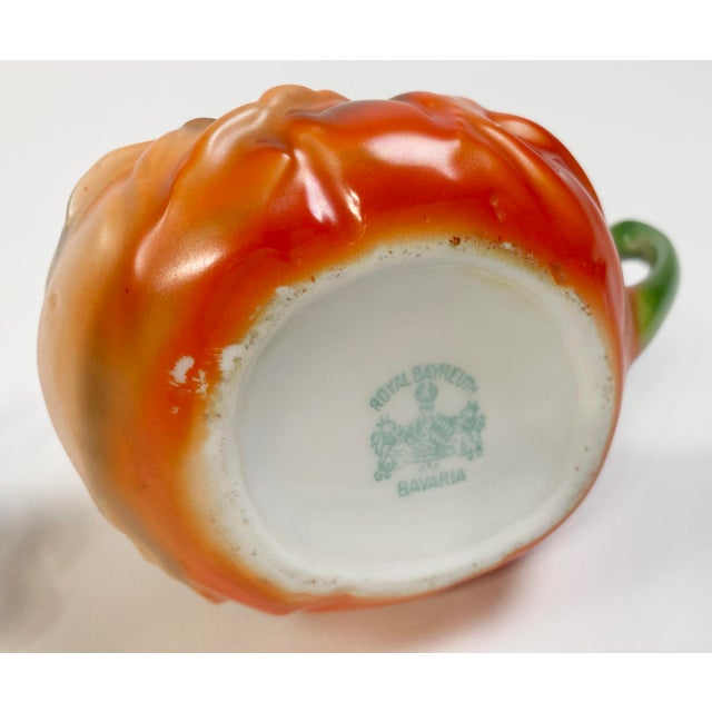 Ceramic Vintage Royal Bayreuth Ceramic Lobster Creamer Bowl For Sale - Image 7 of 7