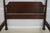 Traditional Henkel Harris Mahogany Queen Size Pencil Poster Bed For Sale - Image 3 of 16
