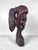 Vintage Carved Wood Woman With Ponytail Bust Sculpture For Sale - Image 4 of 9