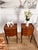 Mid-Century French Louis XV Style Marquetry Nightstands, 1950s, Set of 2 For Sale - Image 18 of 18