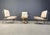 Sculptural Lounge Chair Set with Coffee Table, 1996, Set of 4 For Sale - Image 13 of 15