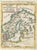 Antique Map of Scandinavia, Ancient Germania, Mallets Description of the Universe, 1683 For Sale - Image 4 of 9
