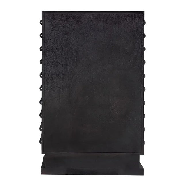 NOIR Didier Cabinet, Black Walnut For Sale In Los Angeles - Image 6 of 8