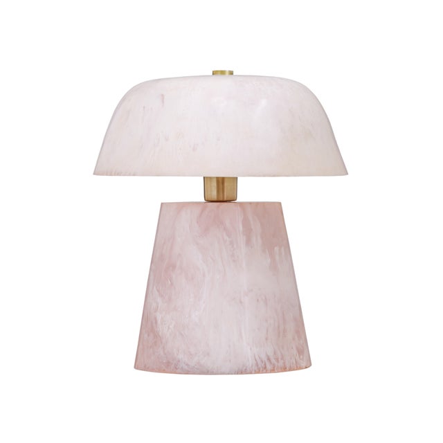 Pouty Pink Resin Table Lamp For Sale In Los Angeles - Image 6 of 6