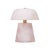 Pouty Pink Resin Table Lamp For Sale In Los Angeles - Image 6 of 6