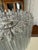 Vintage Murano Glass Clear Chandelier in the Style of Venini Triedri For Sale - Image 12 of 18