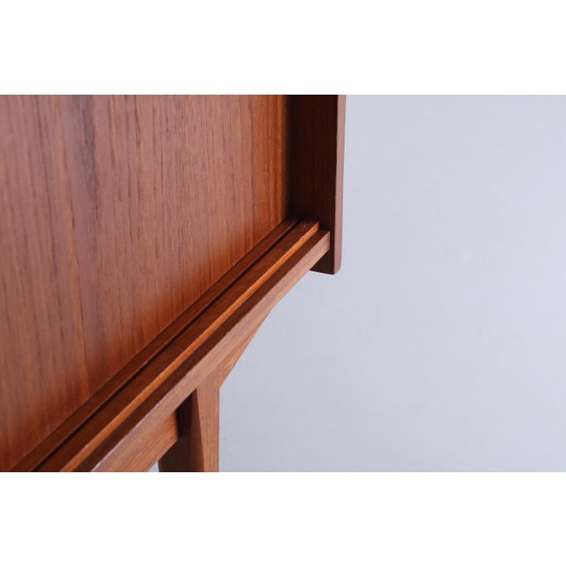 Small Danish Teak Sideboard from Fristho, 1950s For Sale - Image 10 of 17