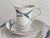 Modern Form Wellenspiel Waterfowl Turquoise Coffee Cup with Saucer and Plate from Meissen, 1990s, Set of 3 For Sale - Image 3 of 11