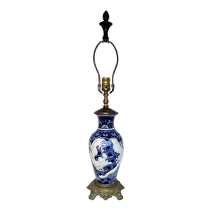 Late 19th Century Chinese Dragon Table Lamp