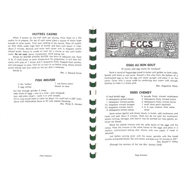 "The Palm Beach Cook Book" 1968 Healy, Harriet For Sale - Image 11 of 12