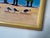 Vintage Florence Zevich Folk Art African Coastal Scene Oil on Board Painting, Signed and Framed For Sale - Image 10 of 11